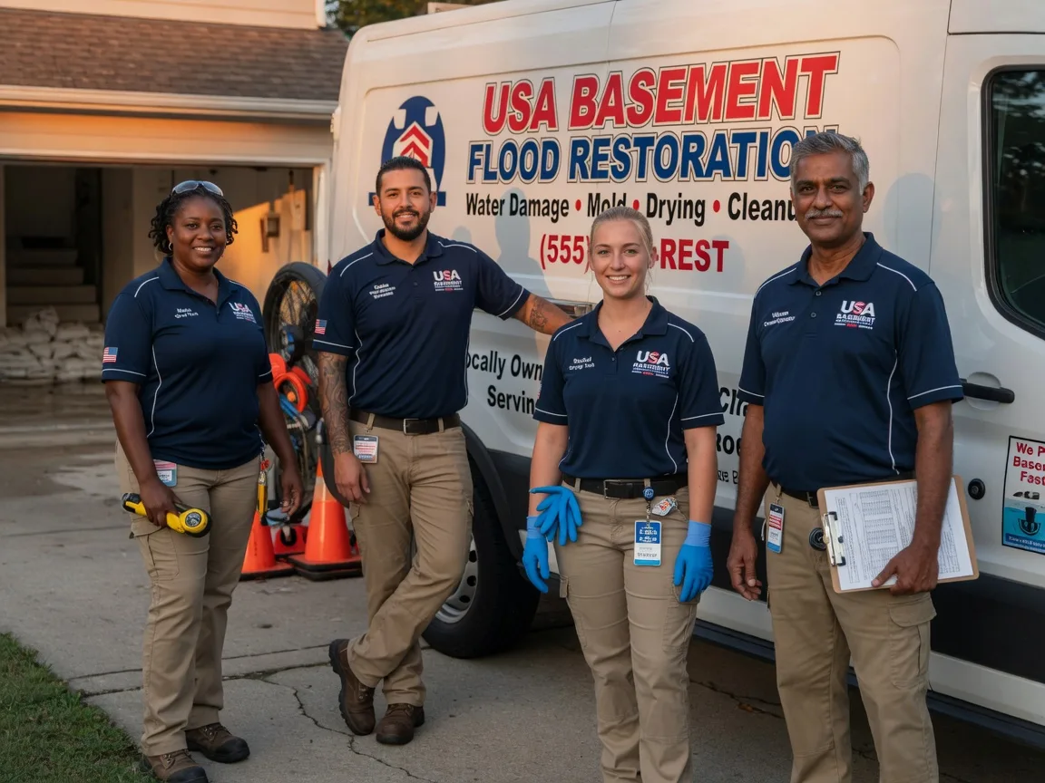 Basement Flood Cleanup company in Topping, VA